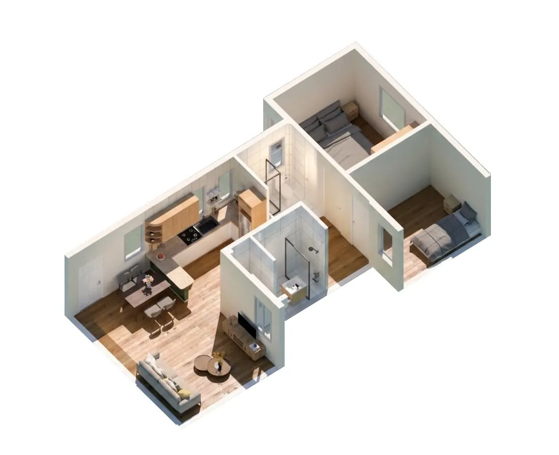 Apartamento en el Centro